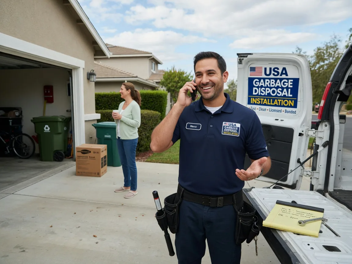 Garbage Disposal Replacement Likely, CA FAQs