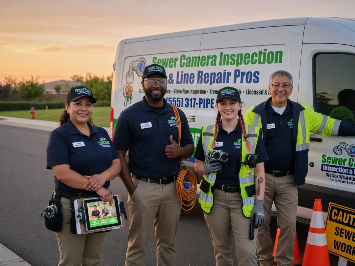 Sewer Line Repair company in Likely, CA